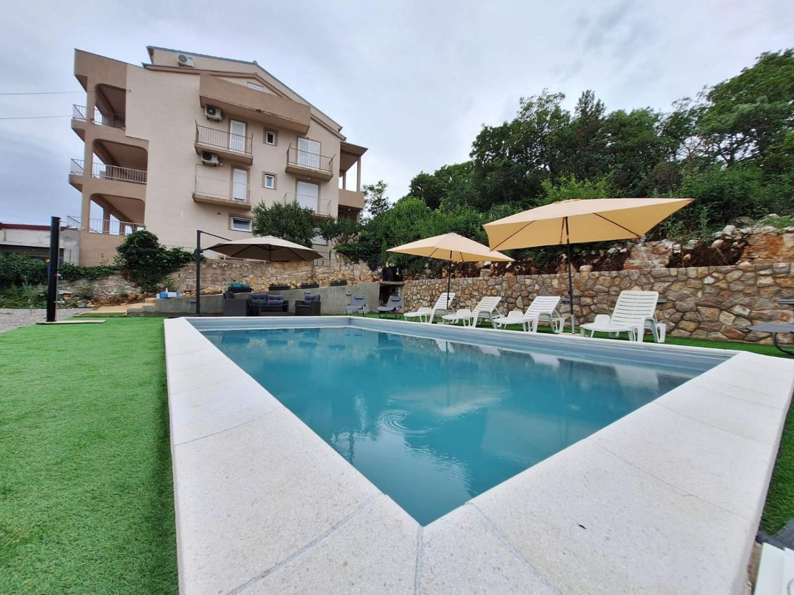 Apartments San Dramalj - Crikvenica Esterno foto