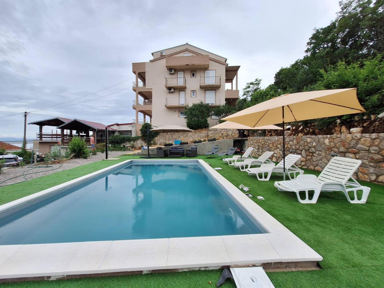 Apartments San Dramalj - Crikvenica Esterno foto