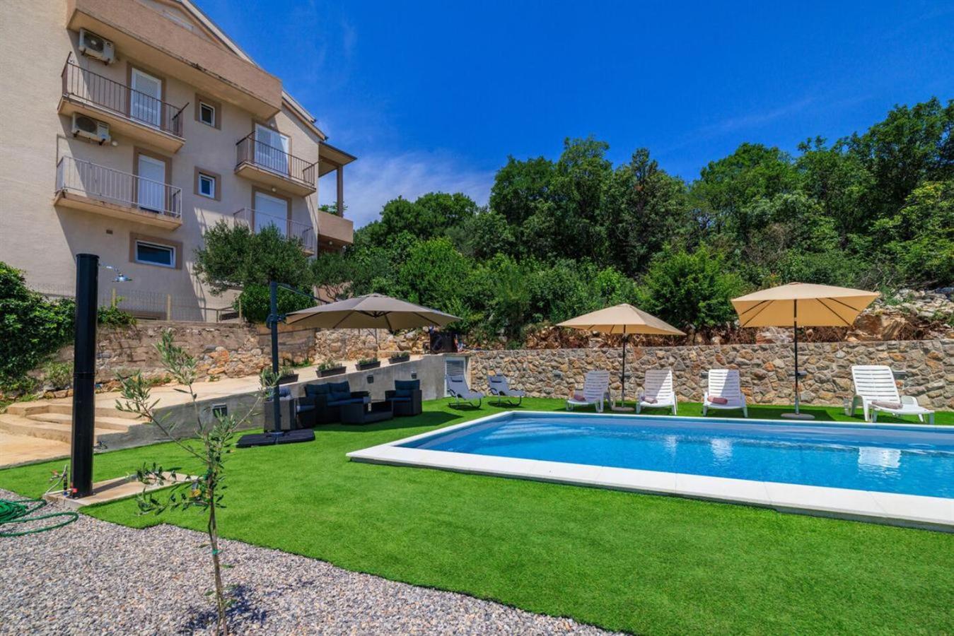 Apartments San Dramalj - Crikvenica Esterno foto