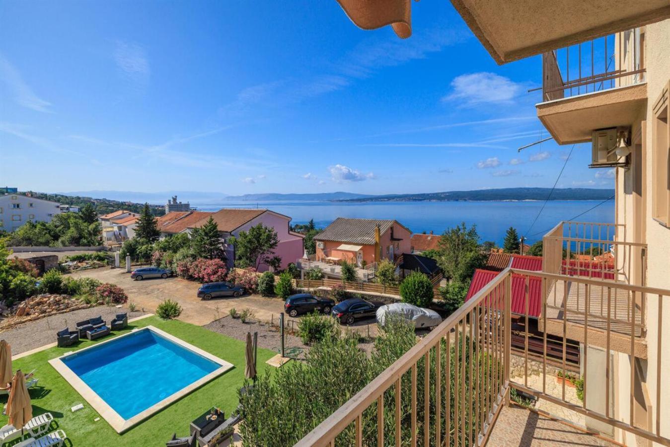 Apartments San Dramalj - Crikvenica Esterno foto