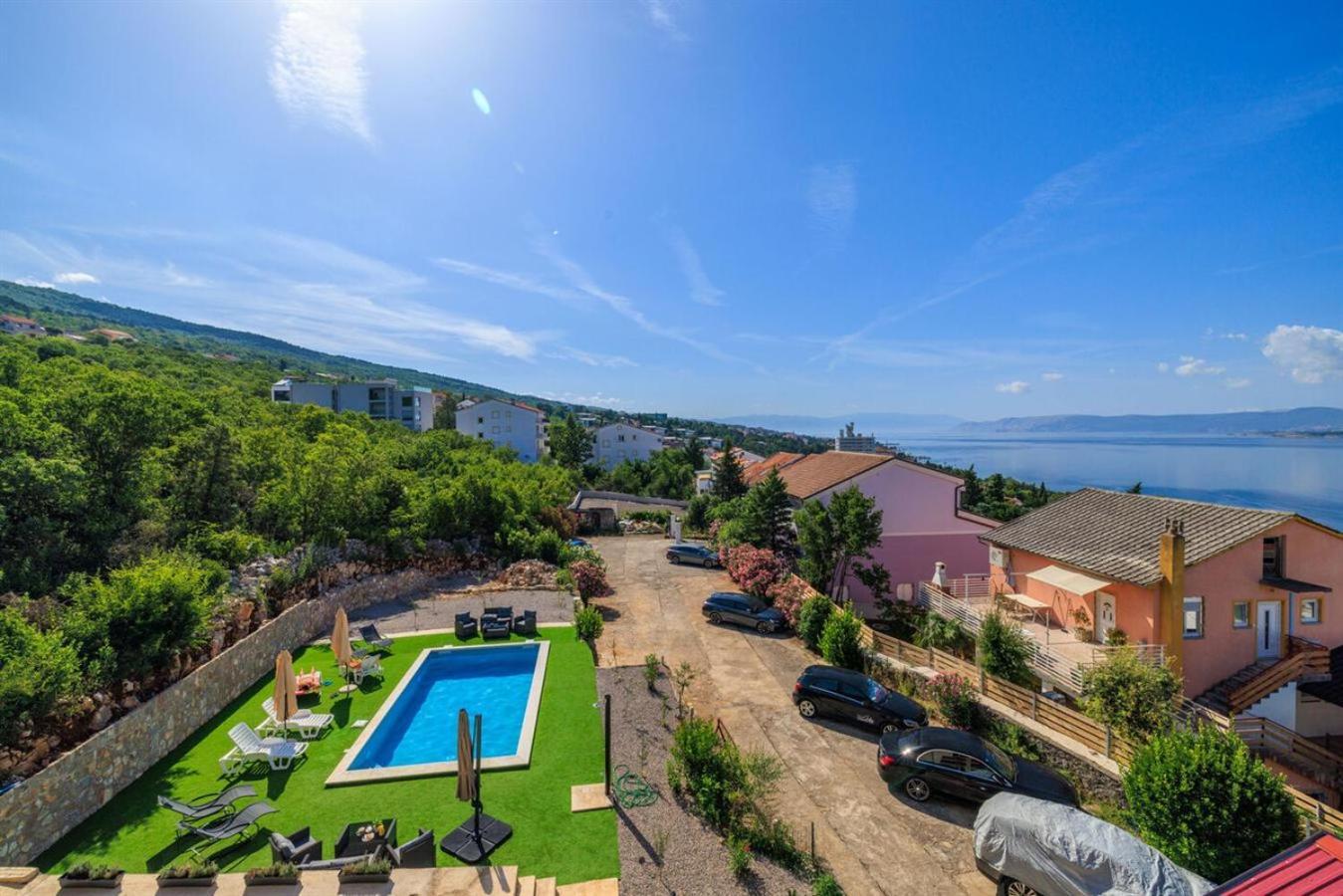 Apartments San Dramalj - Crikvenica Esterno foto